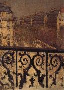 Gustave Caillebotte Paris oil